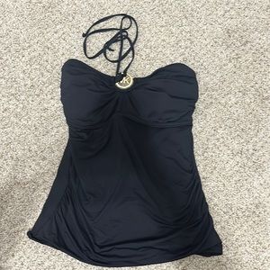 Michael kors size medium black swim top